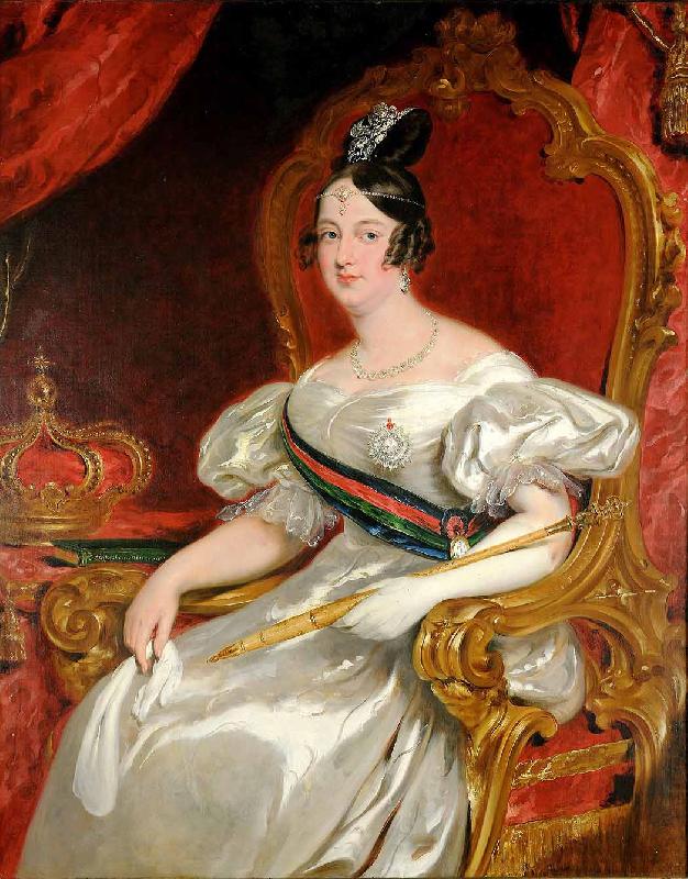 Queen of Portugal, William Simpson